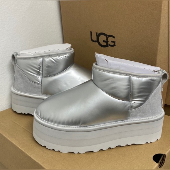 UGG Shoes - UGG ULTRA MINI PLATFORM HI SHINE